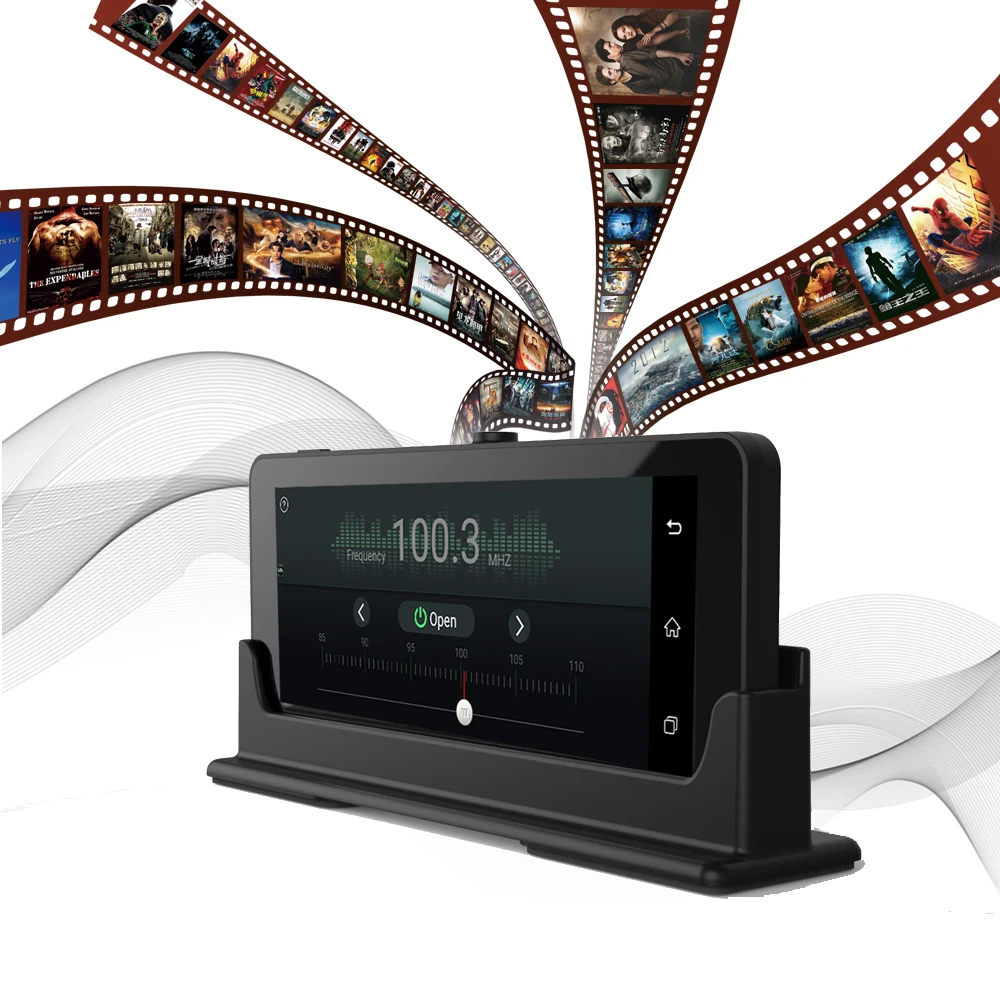 Сюрприз!!! Panlelo Android навигации 3g 1280*480 6 86 дюймов gps с DVR G SENSOR FM Сенсорный экран для Toyota