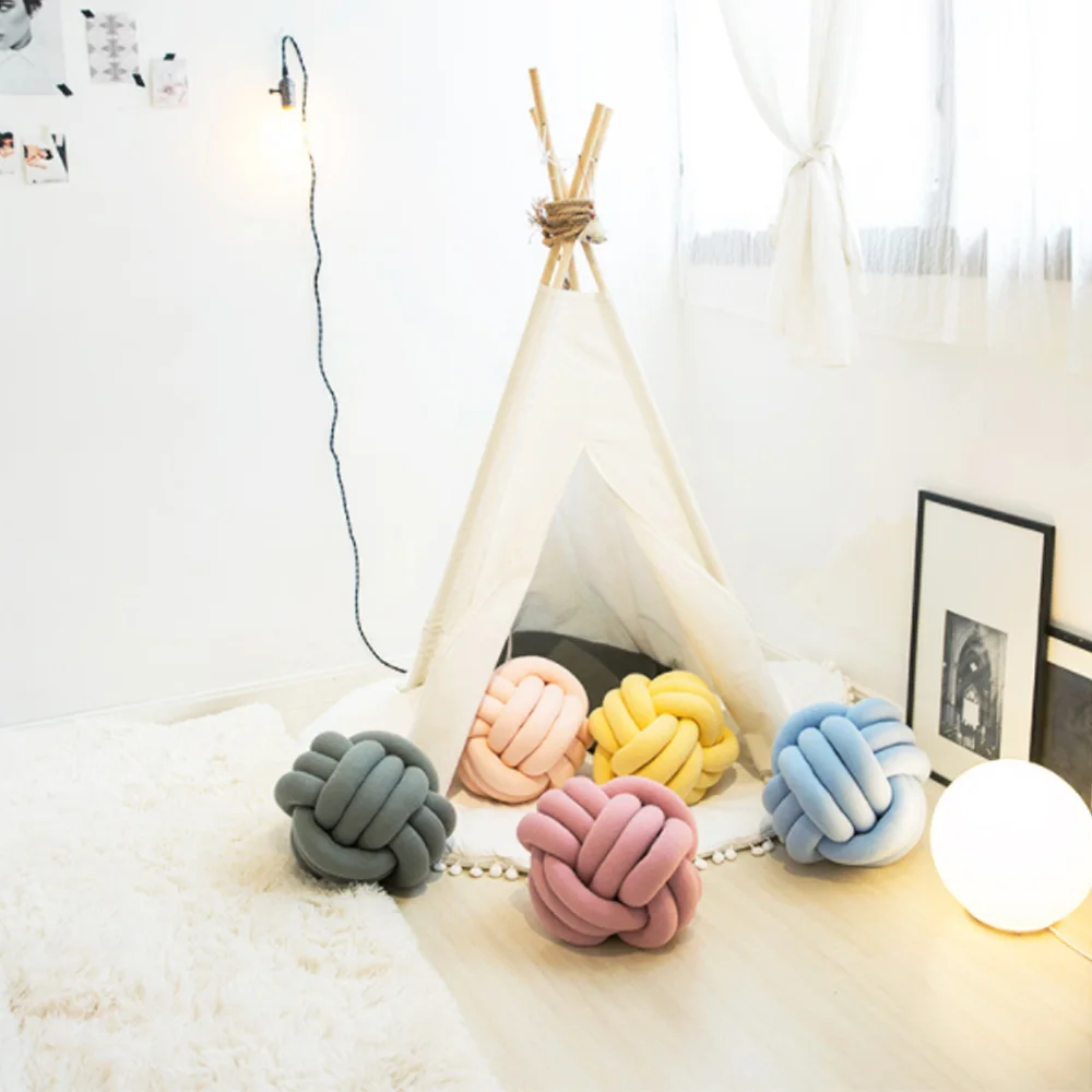 Cojines decorativos для дивана cama coussin de salon kussens woondecoratie navidad decoraciones para el hogar knotting