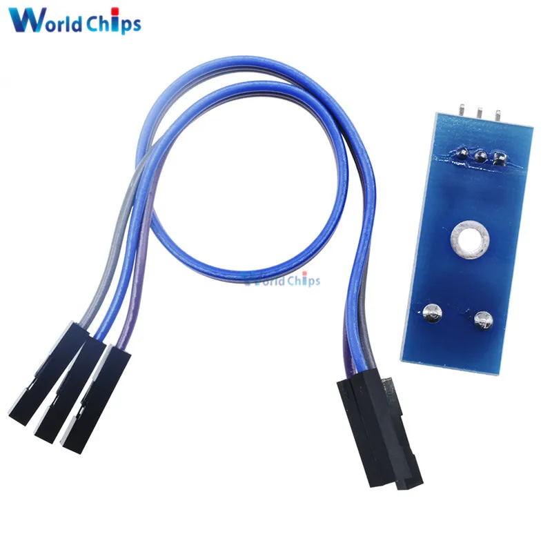 2 комплекта Пассивный зуммер для Arduino Smart Car 3 V-5V I/O интерфейс SCM с DuPont Line |