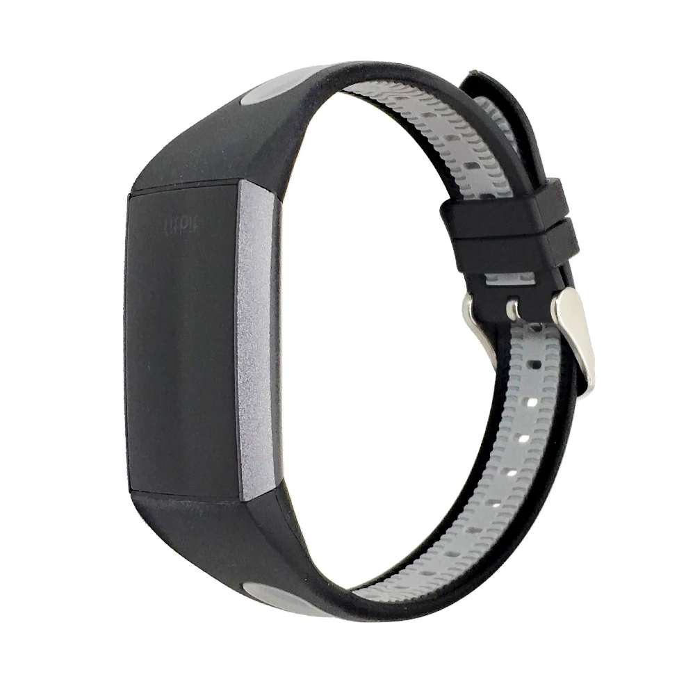 Новые стильные спортивные силиконовые часы ремешок для Fitbit Charge 3 сменные Ремешки