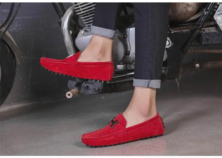 Mocassin homme/мужские лоферы; повседневная обувь; модная кожаная обувь для вождения; мужские мокасины; мужские лоферы; Цвет Черный