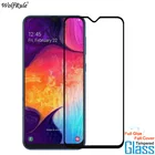 2 шт для стекла Samsung Galaxy A50 Защитная пленка для экрана с полным клеем закаленное стекло для Samsung Galaxy A50 стеклянная пленка для телефона 6,4''