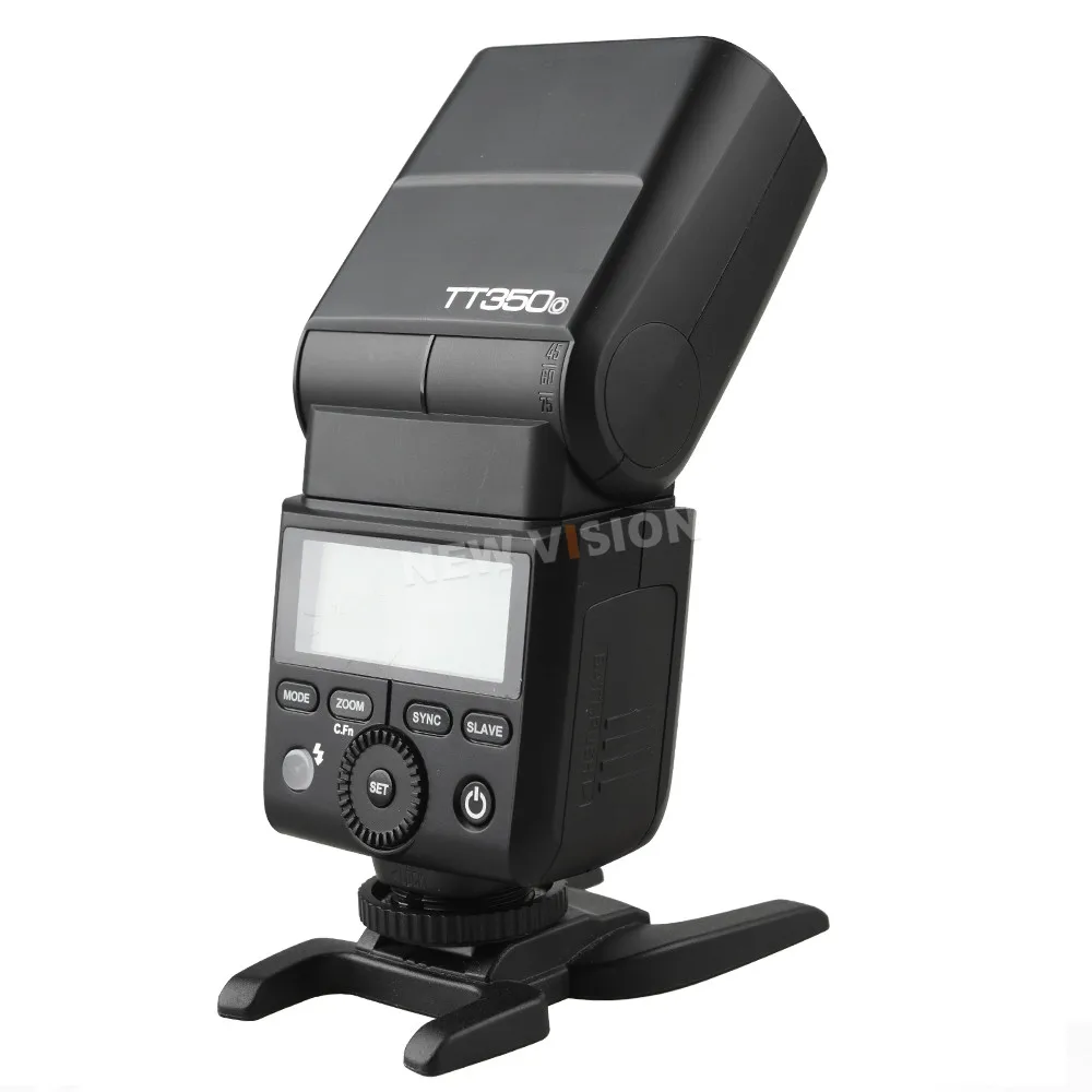 Godox Mini Speedlite TT350O вспышка для камеры TTL HSS GN36 беззеркальной цифровой зеркальной