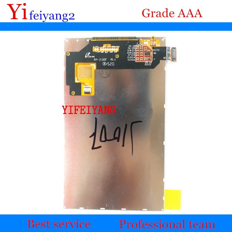 1 шт. YIFEIYANG 100% проверка качества для Samsung Galaxy J1 J100 J100F J100H ЖК дисплей экран