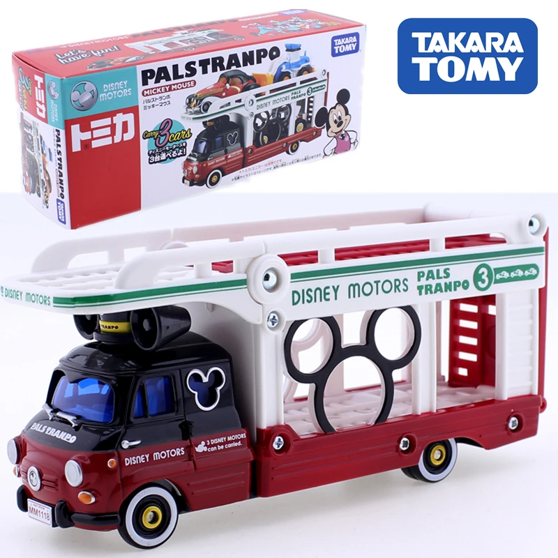 Takara Tomy Tomica Disney мотор Palstranpo Микки Маус Форма для транспортировки литые