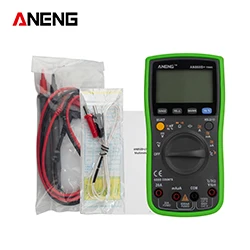 ANENG AN860B мультиметр цифровой тестер 6000 digital multimeter мультиметр провода для мультиметра tester dc dc мультиметры мультитестер с термопарой цифровой тестор capacitor tester МУЛЬТИМЕТР - Цвет: Зеленый