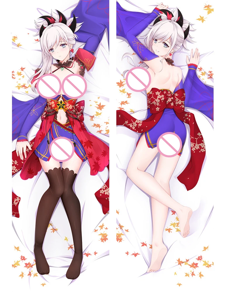 Ноябрьское обновление японское аниме Fate/Grand Order чехол для подушки на тело саблей