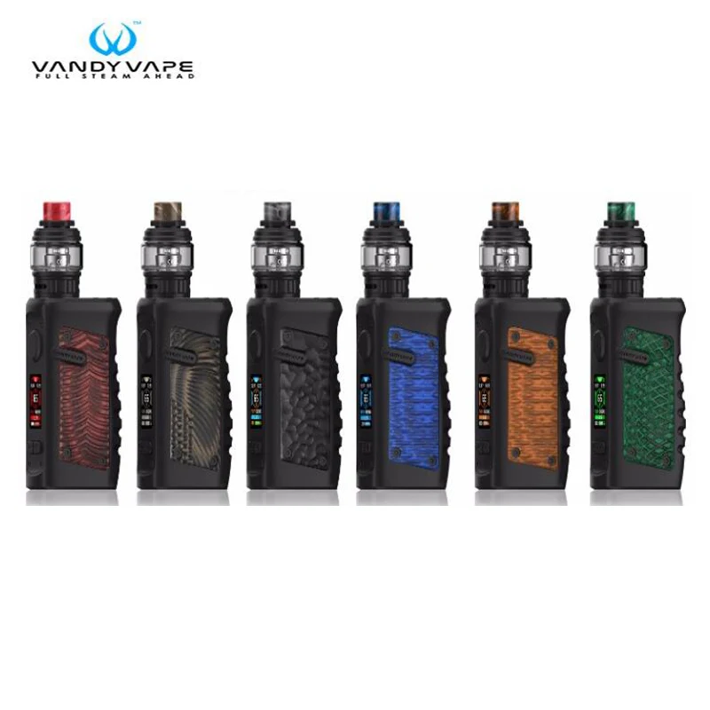 Оригинальный Vandy Vape Jackaroo набор 100 Вт VandyVape JACKAROO Mod G10 и смола Водонепроницаемая