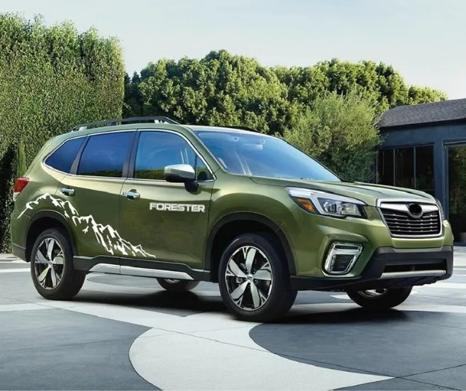 2 шт. водонепроницаемые наклейки для Subaru Forester SUV | Автомобили и мотоциклы