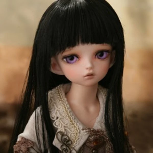 Парик для куклы Bjd SD 6 7 дюймов прямой 1/6|doll wig|for bjdbjd sd |
