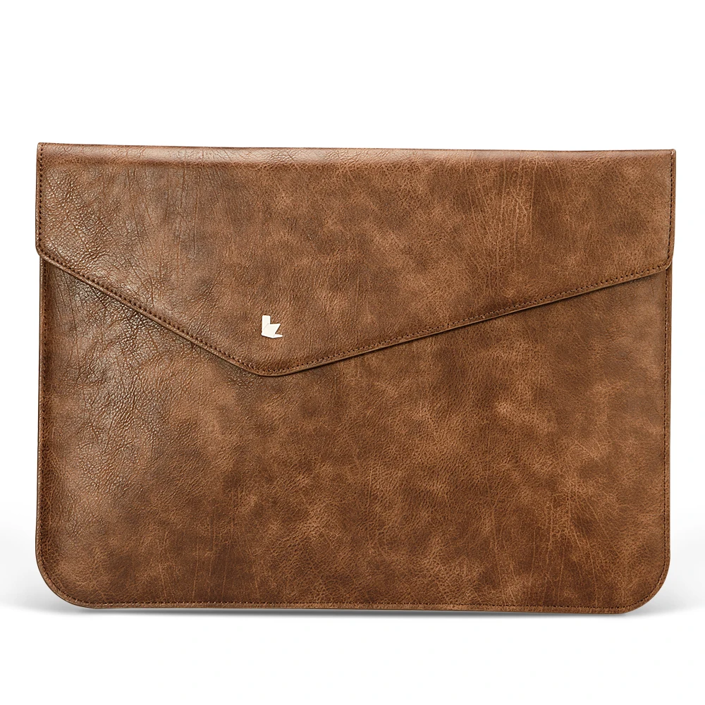 Jisoncase PU кожаная сумка для ноутбука Macbook Air/Pro/Retina 13 дюймов деловые магнитные рукава