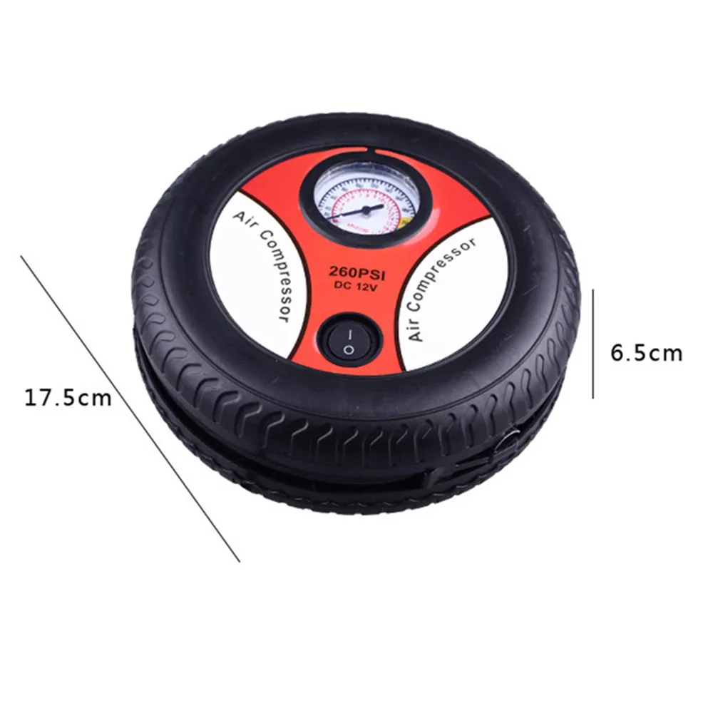 Универсальный 12 В Входное напряжение электрическая надувающая машина 260PSI