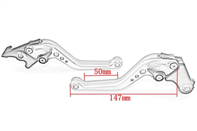 Алюминиевый CNC регулируемый тормозной рычаг сцепления мотоцикла для SUZUKI