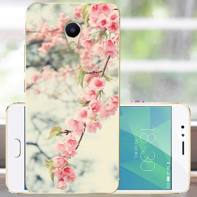 Мягкий ТПУ чехол MONAEVA для Meizu M5S Mini, силиконовый чехол с модным принтом для Meizu M5S, бампер из ТПУ для Meizu M 5S M5S Mini, чехол для телефона 5,2