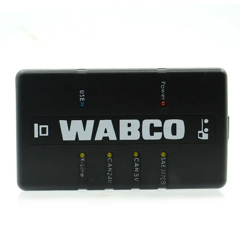 Набор для диагностики WABCO (WDI) трейлер и грузовик диагностический поддерживает