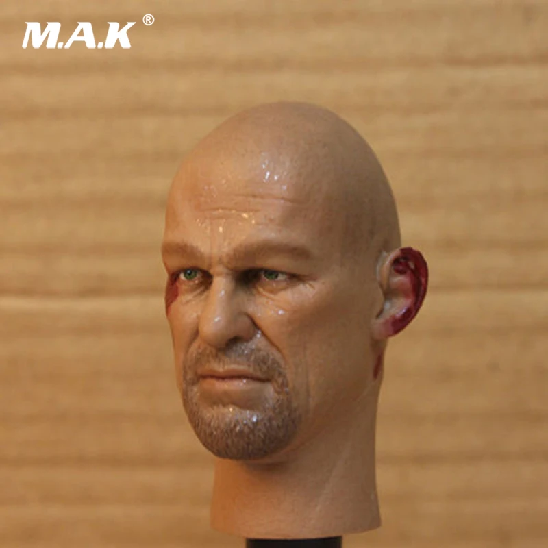 

Масштаб 1/6, Мужская голова Scuplt America Moive, звездный камень, холодный Стив, голова Остина, резная модель потоотделения для экшн-фигурки 12 дюймов