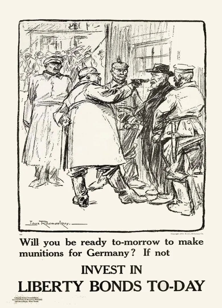 Vintage 1910s USA WW1 Propaganda Poster US Navy Over There Classic Canvas Paintings Wall Stickers Home Decor Gift | Дом и сад
