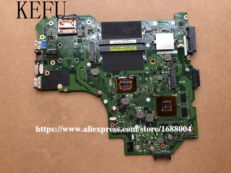 Материнская плата для ASUS K56CB K56CM Rev 2 0 1007 cpu 2GB PM GT740M полностью протестированная
