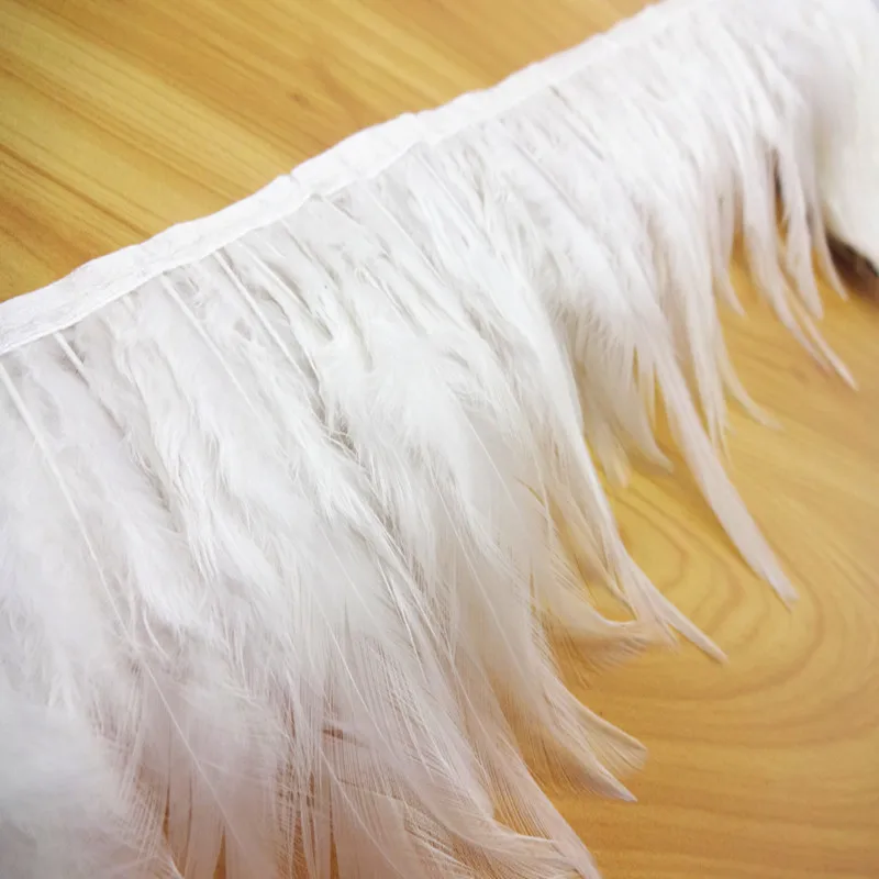 10 м * 4 6 &quotNaturelles Plumas де Colores файзен Цветной окрашенные перья петуха для продажи