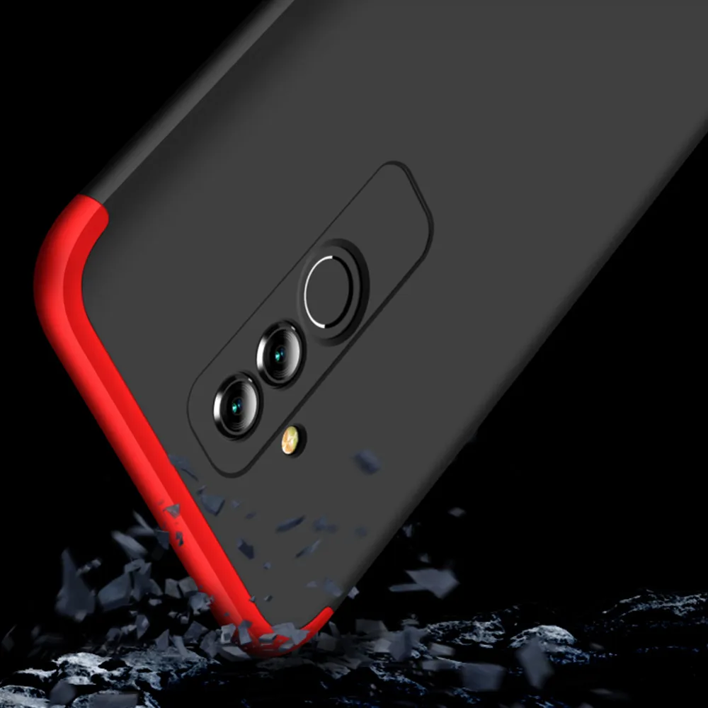 360 полная защита чехол для Huawei Mate 20 Lite задняя крышка противоударный Maimang 7 Чехол +