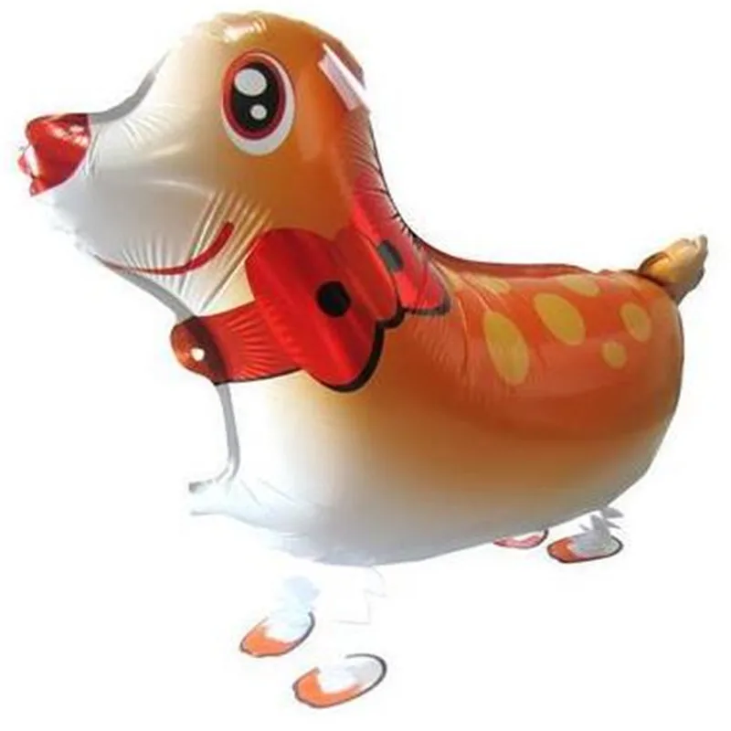 Романтическое свадебное украшение Фольги воздушные шары пятнистый олень ходьба