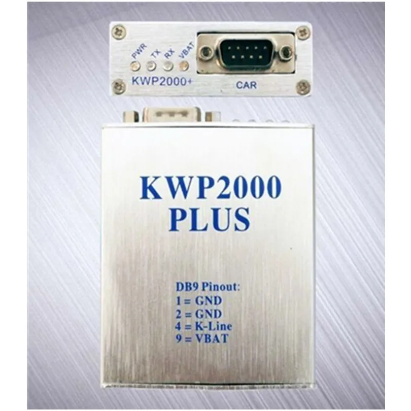 Новейший KWP 2000 Plus ECU Flasher OBD2 OBD II Чип Tunning инструмент KWP2000 чтение и запись для