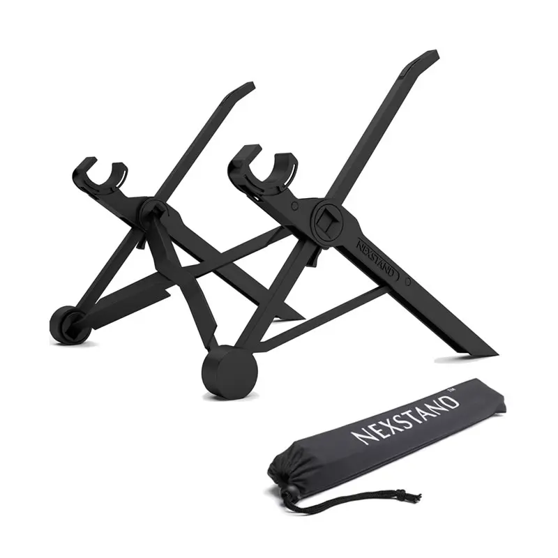 NEXSTAND K2 laptop stand folding portable adjustable lapdesk office ergonomic notebook | Электроника