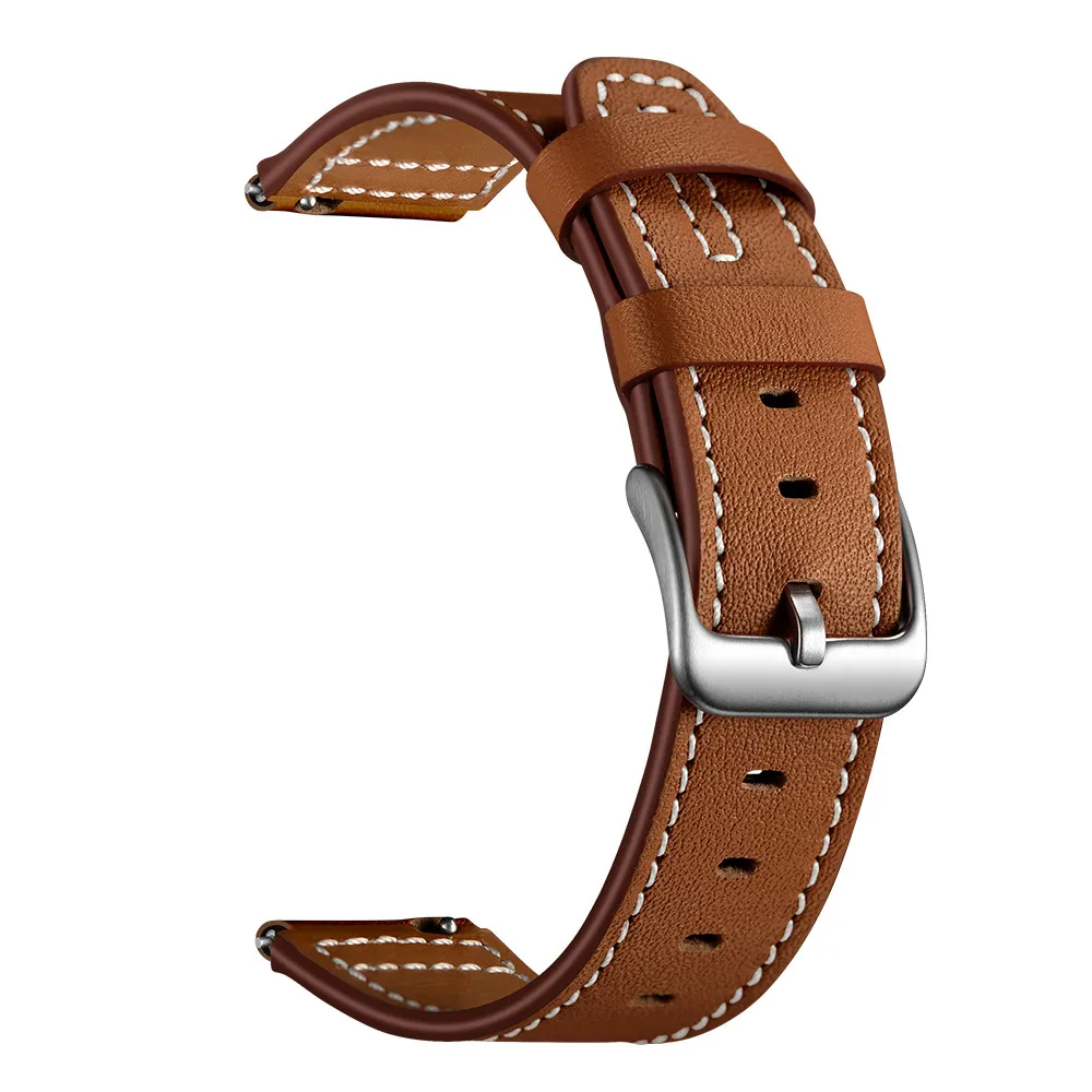 Для huawei B5 Talkband ремешок для часов 18 мм браслет кожаный ремешок Замена браслета аксессуары для часов