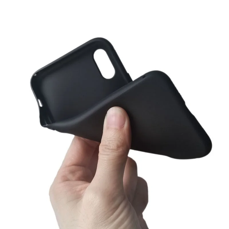 S-LiFeng Новый мягкий чехол для iPhone 7Plus 7 8Plus X Xs Max XR 6 6s Plus 5 5S SE чехлы телефонов Coque Shell |