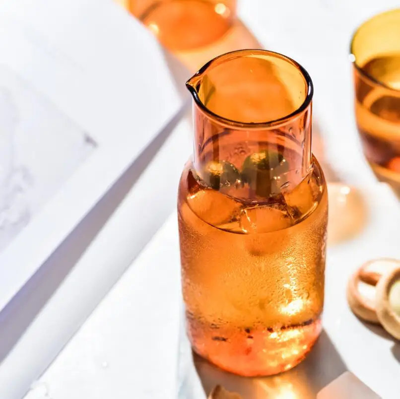 2 шт./компл. японская Питьевая чашка бутылка для сока воды два в одном очки