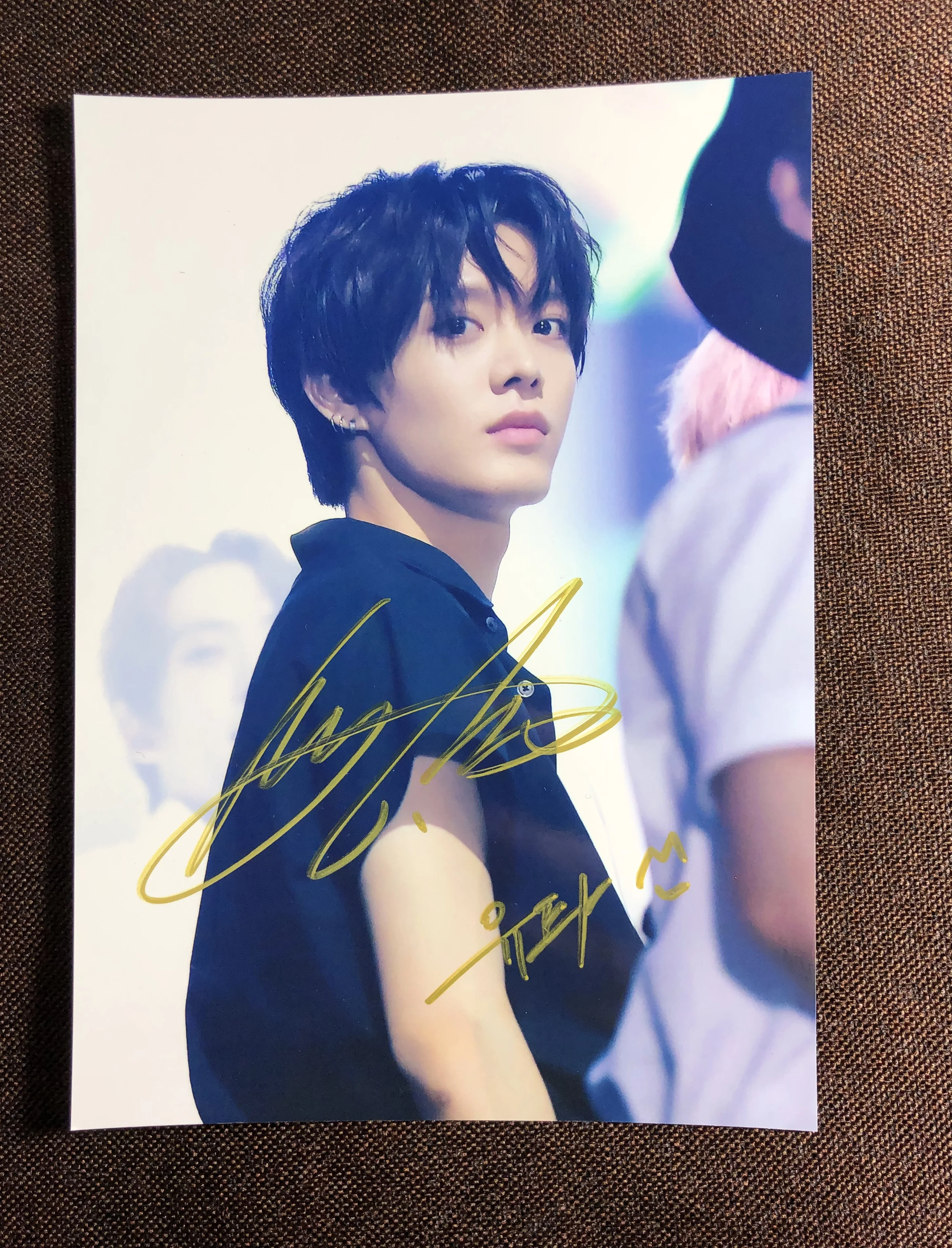 NCT 127 NCT127 Nakamoto Yuta фото с автографом коллекция 5*7 13 версий 69EA|Открытки и приглашения|
