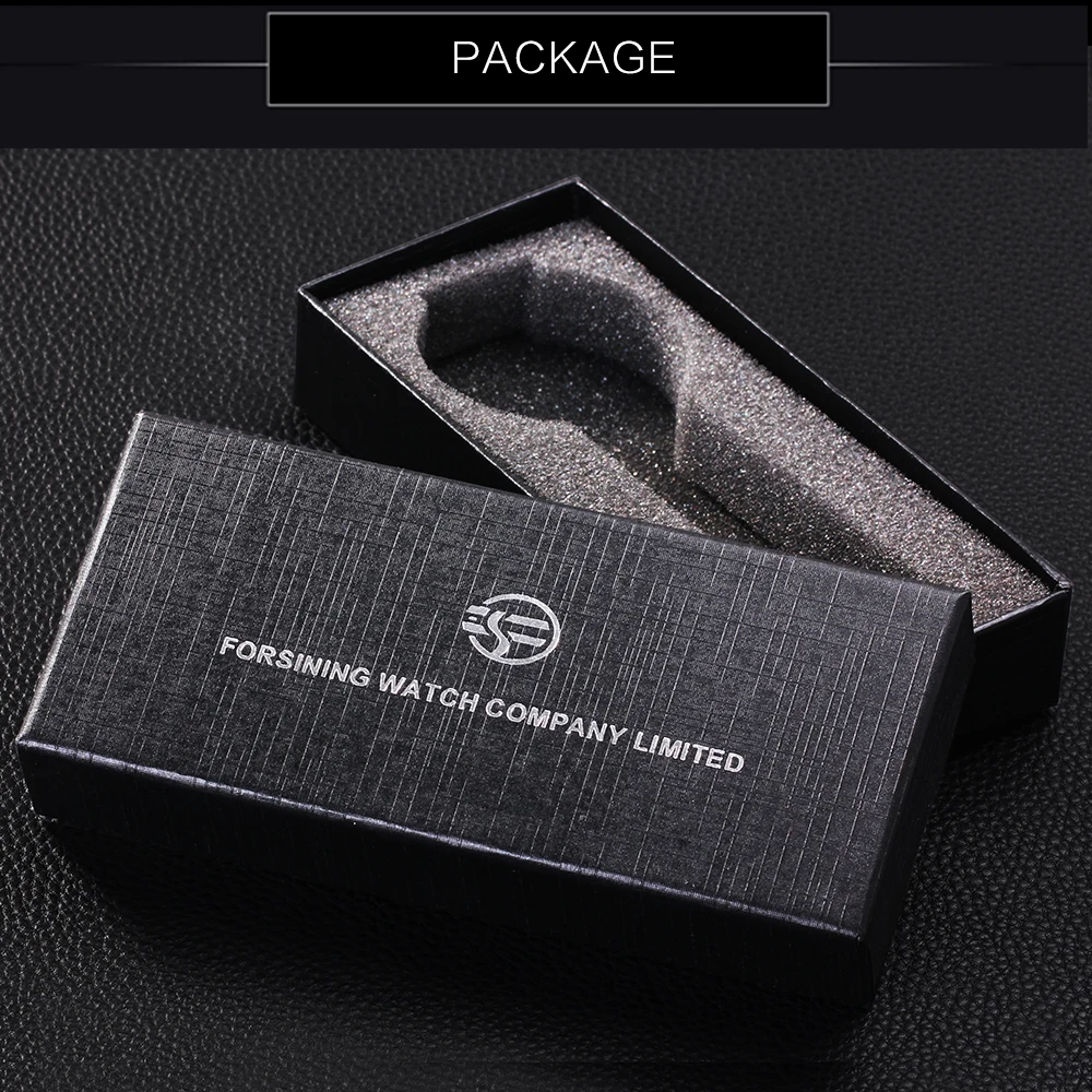 Часы наручные FORSINING Мужские автоматические брендовые Роскошные модные