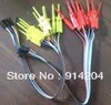 

20pcs,Quality test of the quality test hook clip. Logic analyzer test folder. For USB 24M 8CH