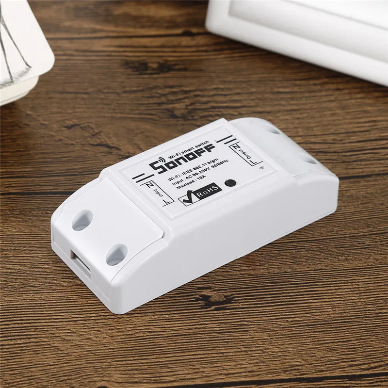 ITEAD Sonoff Basic беспроводной Wifi переключатель универсальный модуль автоматизации