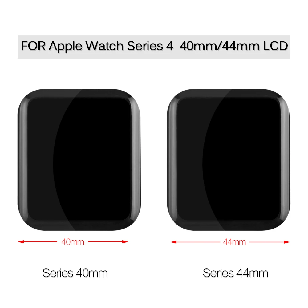 ЖК дисплей для Apple Watch Series 4 S4 кодирующий преобразователь сенсорного экрана в