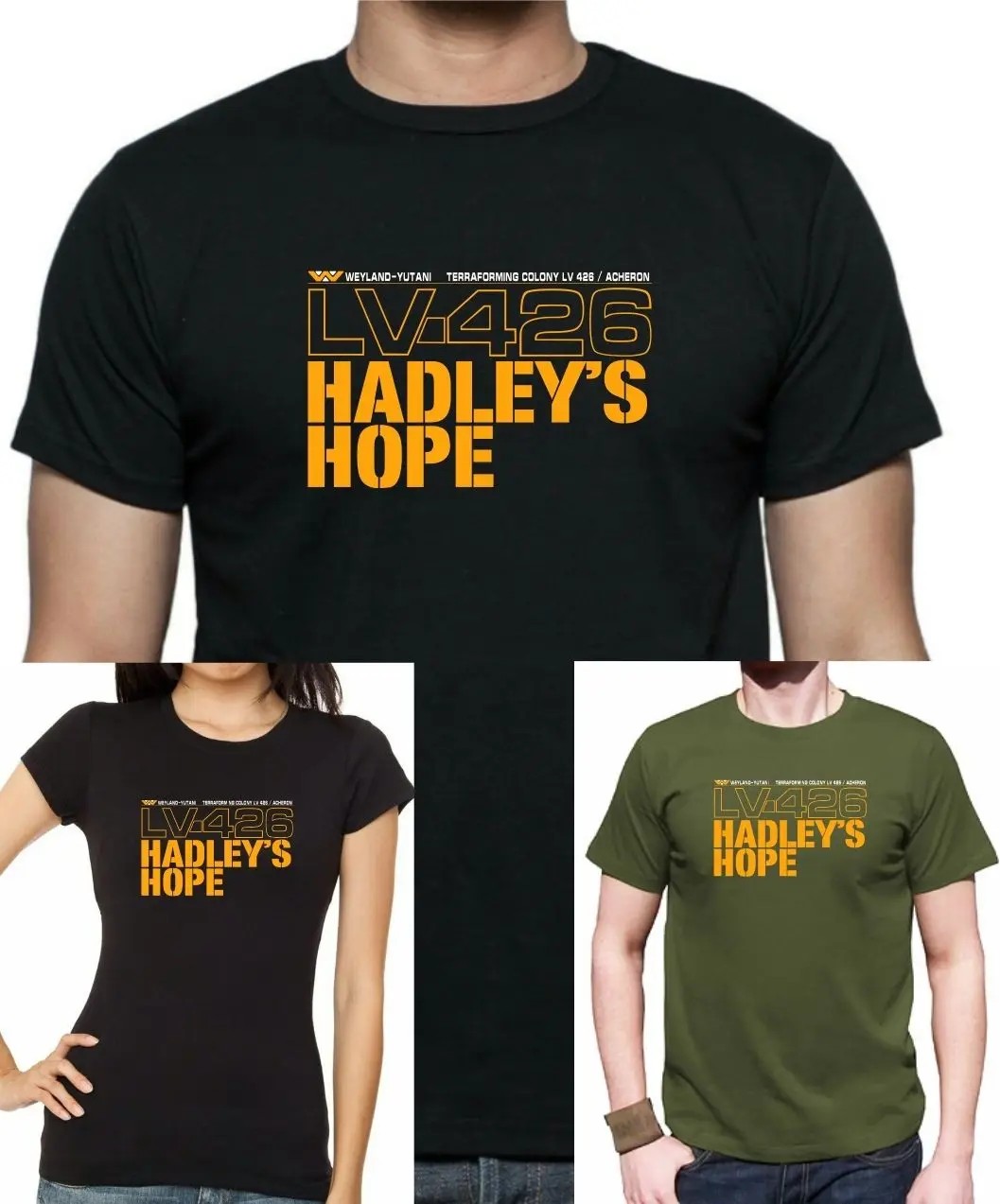 ALIEN WEYLAND YUTANI HADLEYS HOPE t shirt до 5 XLarge Новые футболки Забавные топы унисекс Бесплатная