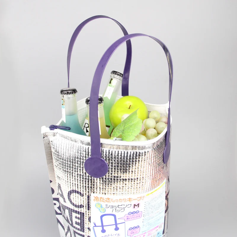 High quality big capacity thermal picnic cooler bag cool thermo shopping shoulder tote bags lunch food vehicle insulated ice | Багаж и
