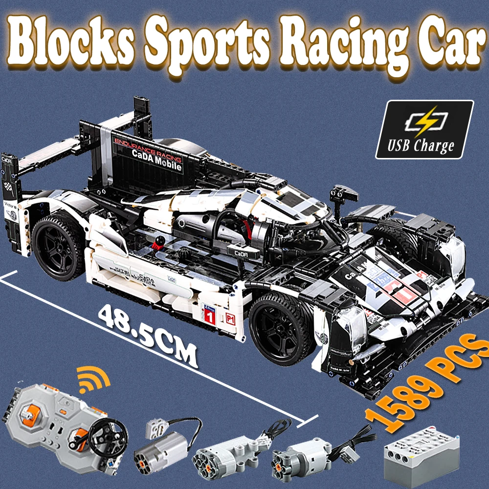 Техника Legoings Совместимость строительные блоки кирпичи Rc Спорт Гонки развивающие