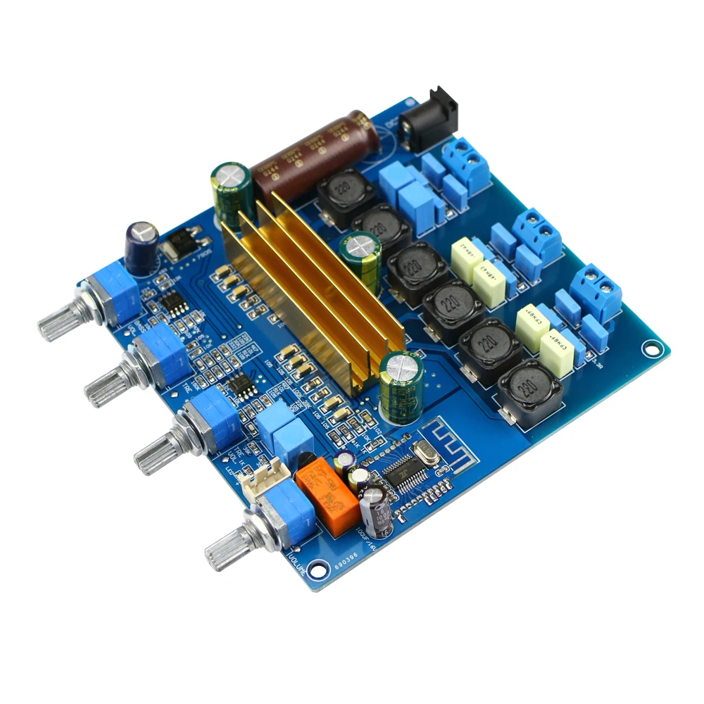 GHXAMP TPA3116 Bluetooth 4 2 Hifi усилитель Новый 1 цифровой мощности 50 Вт * + 100 Высокая мощность