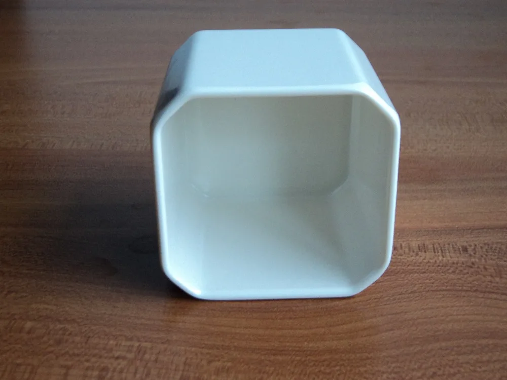 Посуда из искусственного фарфора 2 6 дюйма квадратная чашка западный ресторан