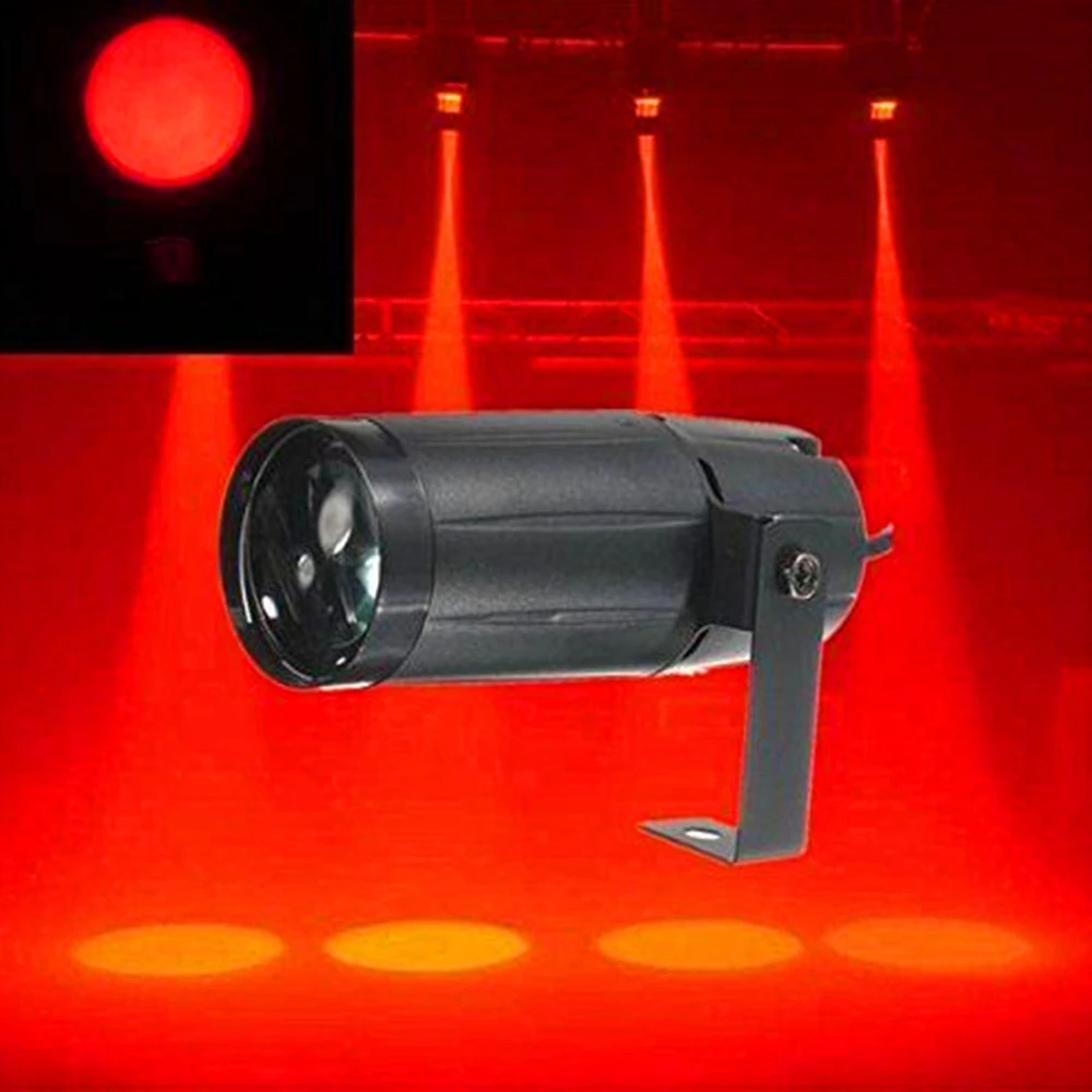 

Всего 5 Вт красный лазерный луч Pinspot светильник/светодиодный DJ диско эффект сценического светильник ing/Точечный светильник лампа DJ зеркальн...
