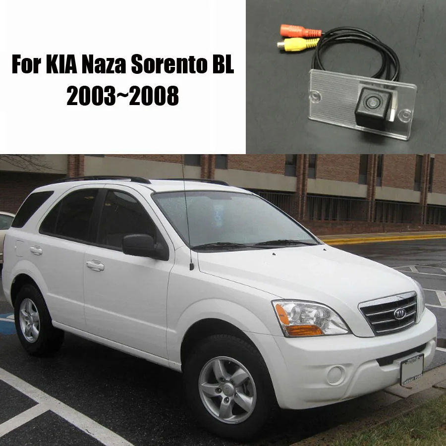 Автомобильная парковочная камера thehotcake/камера заднего вида для KIA Naza Sorento BL 2003 ~