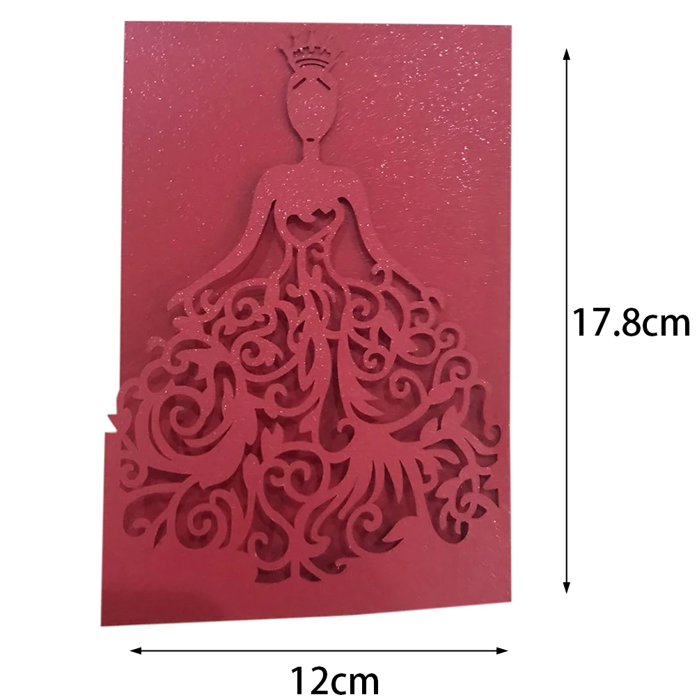 25 шт./компл. помолвка с конвертом подарок на день рождения Праздничная бумага