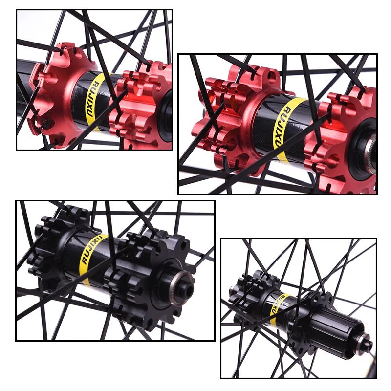 2018 RUJIXU 29er CROSSD TXT MTB горный велосипед ЧПУ Велоспорт колеса прямо тянуть плоский