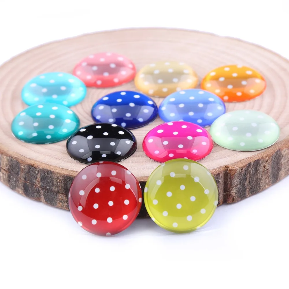 Reidgaller podka dot фото круглый кабошон с купольным стеклом 10 мм 12 14 18 20 diy ювелирные