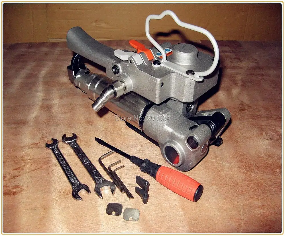 Тяжелое натяжение Sealless пневматический инструмент для ручного обвязки