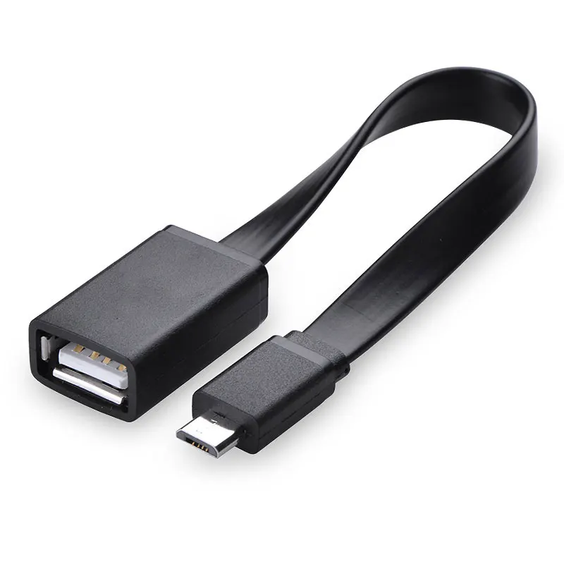 Micro USB OTG кабель. Адаптер под 90 градусов для HTC LG Sony Xiaomi Meizu Nokia N810 Nexus 7|degree| |