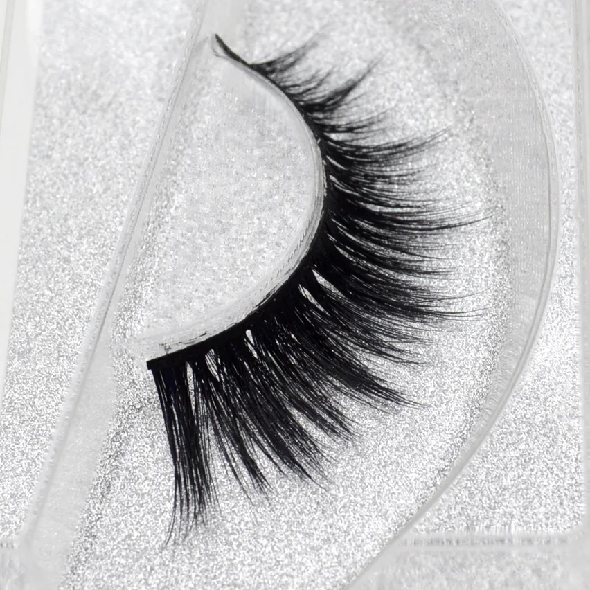 Накладные ресницы ручной работы накладные наращивание ресниц макияж средний