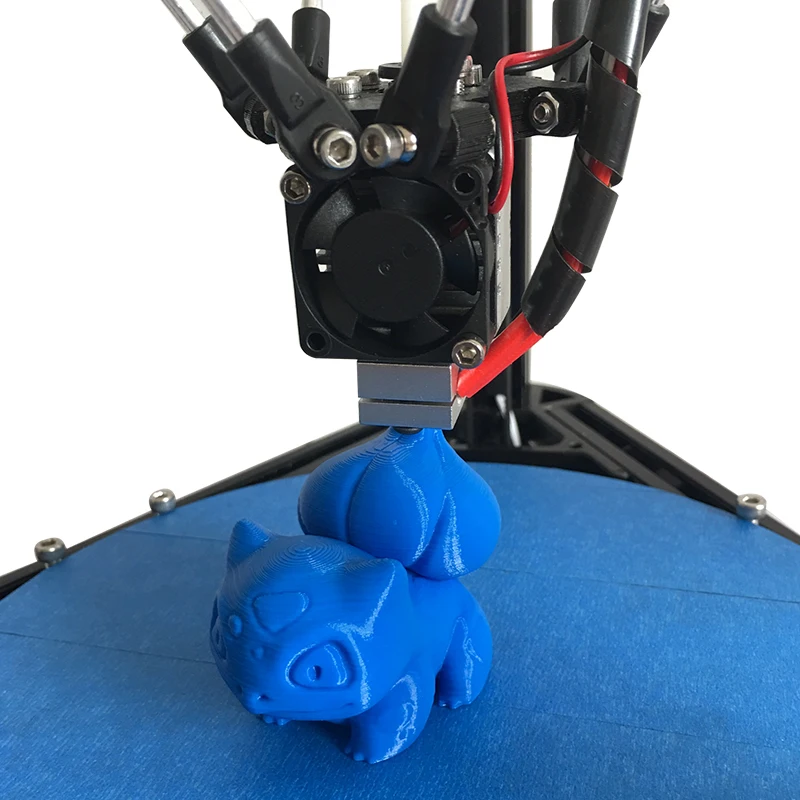 2017 новые auto level HE3D reprap K200 delta 3d принтер kit поддержка из разных материалов