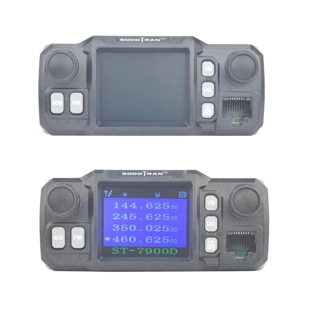 Корабль из RU SOCOTRAN ST-7900D четырехдиапазонный четырехъядерный резервный автомобильный радиоприемник 136-174 МГц/220-270 МГц/350-390 МГц/400-480 МГц 200CH мобильный радиоприемник